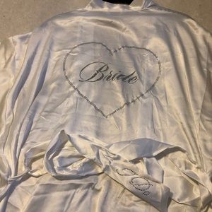 Victoria’s Secret Bride Robe